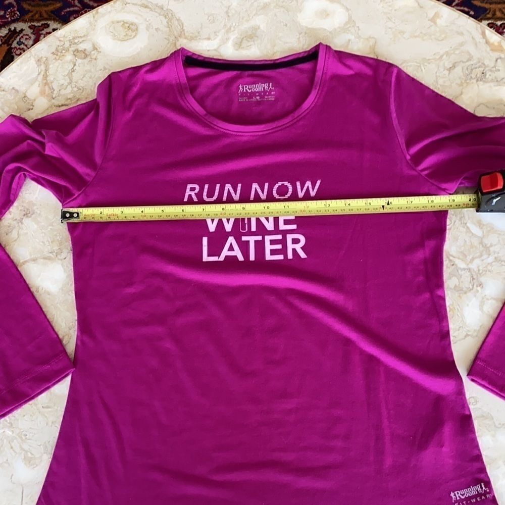 Running Room Running Long Sleeve T-Shirt - Picture 11 of 12